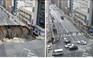 Nhật Bản: Lấp “hố tử thần” 30 mét chỉ cần 2 ngày