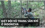 Biệt đội săn khỉ ở Indonesia