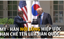 Mỹ - Hàn nới lỏng hiệp ước hạn chế tên lửa Hàn Quốc