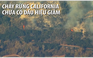 Cháy rừng California chưa có dấu hiệu giảm