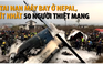 Tai nạn máy bay ở Nepal, ít nhất 50 người thiệt mạng
