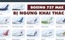 Mỹ nói Boeing 737 MAX an toàn, nhiều nước vẫn tạm đình chỉ bay