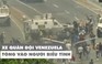 Xe quân đội Venezuela tông vào nhóm người biểu tình