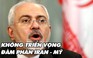 Iran không thấy triển vọng đàm phán với Mỹ