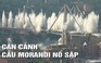 Khoảnh khắc ấn tượng: vụ nổ phá sập cầu ở Ý