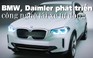 BMW, Daimler hợp tác phát triển công nghệ lái xe tự động