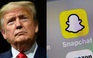 Thêm mạng xã hội Snapchat cảnh giác với Tổng thống Trump, nhưng Facebook vẫn 'thân thiện