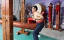 Gặp sư phụ luyện kungfu 'đũng quần sắt', chỉ nhìn cũng thấy 'thốn'