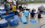 Tìm thấy thi thể nữ thuyền trưởng trong vụ lật sà lan trên sông Đồng Nai