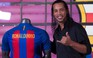 Ronaldinho trở thành đại sứ cho CLB Barcelona