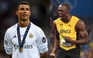 Vượt qua Ronaldo, Usain Bolt giành giải VĐV của năm 2017