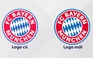 Hãy tìm điểm khác biệt giữa logo cũ và mới của Bayern Munich