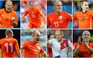 Robben chia tay màu áo cam và những con số đáng nhớ
