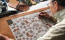 Bay bổng sáng tạo cùng nghệ thuật in khắc giấy katagami