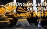 Ai là ứng viên sáng giá tại Grammy 2017?