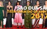 Các ngôi sao đọ sắc trên thảm đỏ Grammy 2017