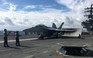 Máy bay ném bom Nga lại áp sát tàu sân bay Mỹ