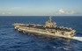 Mỹ thông báo tàu sân bay USS Carl Vinson sẽ thăm Việt Nam