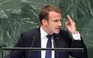 Tổng thống Pháp đá xéo quan niệm ‘luật thuộc về kẻ mạnh nhất’ của Tổng thống Trump