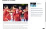 Truyền thông thế giới ca ngợi chiến tích của tuyển futsal Việt Nam