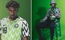 Vì sao áo đấu tuyển Nigeria gây sốt?