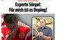 Báo Đức nghi ngờ cầu thủ Nga sử dụng doping ở World Cup
