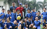 Lê Công Vinh đặt mục tiêu chuyên nghiệp hóa bóng đá học đường