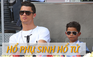 Con trai Ronaldo ghi cú đúp gây sốt cộng đồng mạng