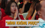 Fan nữ không phục quyết định của trọng tài trận Myanmar - Việt Nam