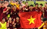 Hình ảnh ăn mừng không có trên TV của đội tuyển nữ Việt Nam