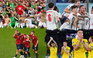 Bản tin Euro 4.7: Kane ghi 2 bàn đưa Anh vào bán kết gặp Đan Mạch