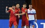 Highlights futsal Việt Nam 2-3 Nga: Tinh thần quả cảm, bền bỉ đến phút chót!