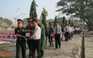 Bình Thuận làm lễ truy điệu 7 liệt sĩ vừa tìm thấy hài cốt