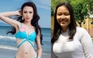 Cô gái từng nặng 90kg khoe thân hình nóng bỏng tại Hoa hậu Hoàn vũ Việt Nam