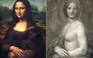 Phác thảo tranh Mona Lisa khỏa thân