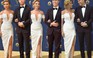 Scarlett Johansson sánh vai cùng bạn trai trên thảm đỏ Emmy Awards 2018