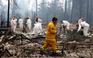 Số nạn nhân cháy rừng ở California tăng cao