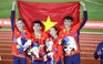 SEA Games 30: HC Vàng đẹp cuối ngày của điền kinh Việt Nam