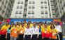ASIAD 2018: Bộ trưởng Nguyễn Ngọc Thiện thăm đoàn thể thao Việt Nam ở Jakarta