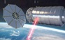 NASA đốt tàu vũ trụ trên quỹ đạo