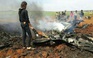 Su-22 của Không quân Syria bị bắn rơi, phi công bị bắt