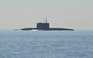 Tàu ngầm Kilo Nga hư kính tiềm vọng đã quay về cảng