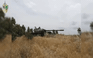 Hy hữu tên lửa của IS bắn sượt qua xe tăng T-55 ở Syria