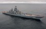 Tuần dương hạm nguyên tử Nga tác xạ trên biển sau khi sửa chữa