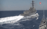 Nga công bố clip tố tàu chiến Mỹ chạy cắt mũi tàu chiến Nga