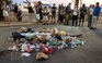 Nice: Người dân nhổ nước bọt, ném rác nơi tên khủng bố bị bắn