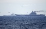 Khối NATO lên ruột, tung lực lượng bám sát nhóm tàu sân bay Nga