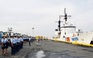 Philippines chào đón tàu cảnh sát biển lớn nhất Việt Nam
