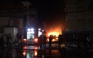 Lửa bùng phát trở lại, cháy dữ dội tại công ty may Kwong Lung-Meko