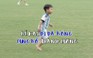Con trai Thành Lương tập bóng cùng cầu thủ CLB Hà Nội